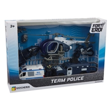 FORTI EROI - Playset Team Police