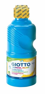 Tempera Pronta Giotto 250Ml Cyan