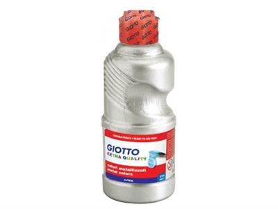 Tempera Giotto Metal Paint Argento 250Ml