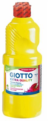 Tempera Pronta Giotto 500Ml Giallo