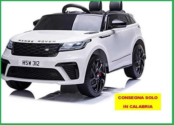 VELAR LAND ROVER 12V BIANCA-