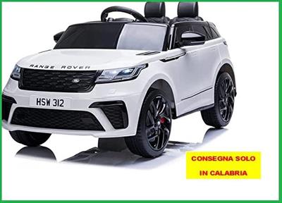 VELAR LAND ROVER 12V BIANCA-