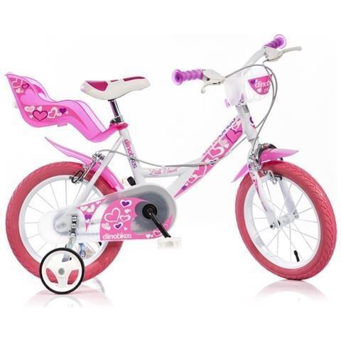 BICICLETTA DINO LITTLE HEARTH MISURA 12..