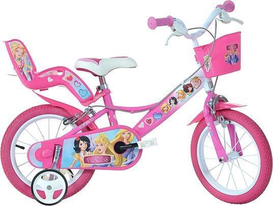 BICICLETTA DINO PRINCESS MISURA 14..