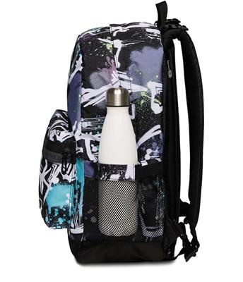 REVERSIBLE BACKPACK GRS EARPHONES WIRELESS SEVEN COLOURBLOB/