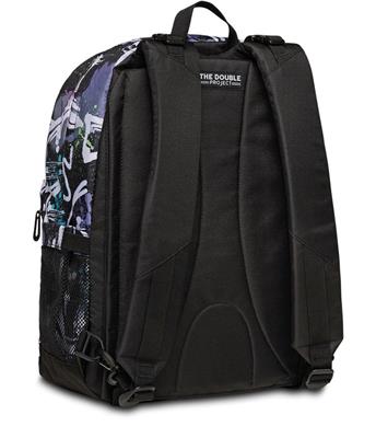 REVERSIBLE BACKPACK GRS EARPHONES WIRELESS SEVEN COLOURBLOB/