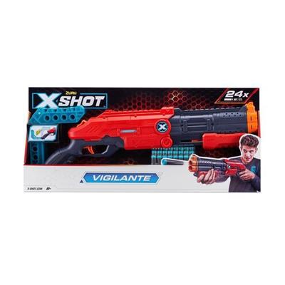 XSHOT - Fucile Doppia Canna Vigilante (24 Dardi) ZURU