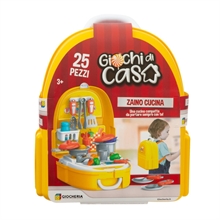 GIOCHI DI CASA - Zainetto Cucina Little Chef Richiudi e Porta co