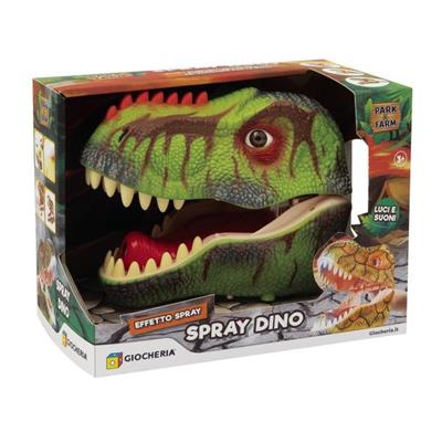 PARK&FARM - SPRAY DINO Testa Dinosauro Sputa Fumo 2 Mod.