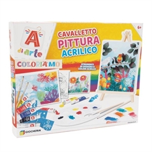 A di ARTE - Set Pittura con Cavalletto