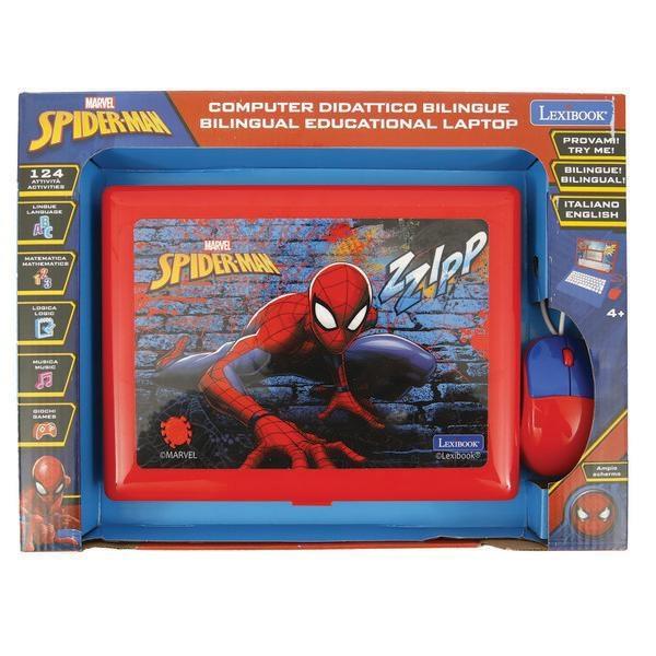 MR GENIO - LAPTOP SPIDERMAN