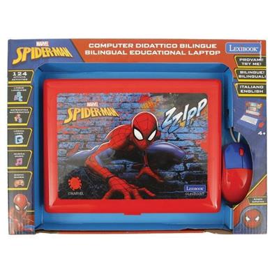 MR GENIO - LAPTOP SPIDERMAN