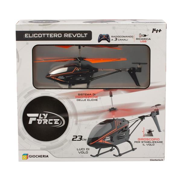 FAST WHEELS - Elicottero RC REVOLT con Giroscopio