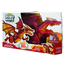 ROBO-ALIVE - Drago Rosso Alato  - 56138