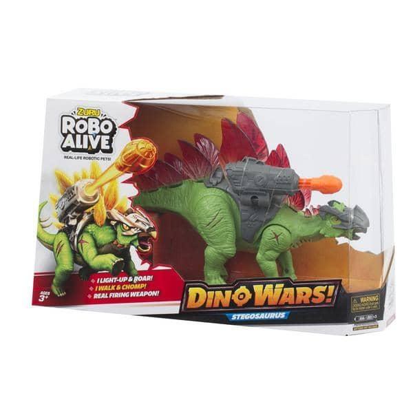 ROBO-ALIVE - Dino Wars STEGOSAURO - 7131 ZURU