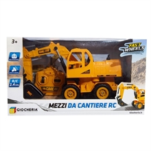 FAST WHEELS - Mezzi da Cantiere Ruspa, Escavatore e Pala RC