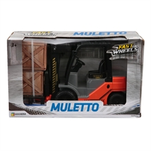 FAST WHEELS - Muletto con Bancale e Cassa