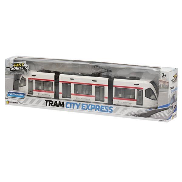 FAST WHEELS - TRAM City Express Porte Apribili