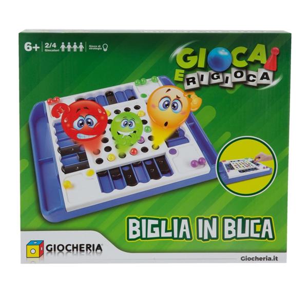 GIOCA e RIGIOCA - Biglia in Buca