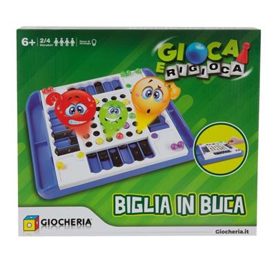 GIOCA e RIGIOCA - Biglia in Buca