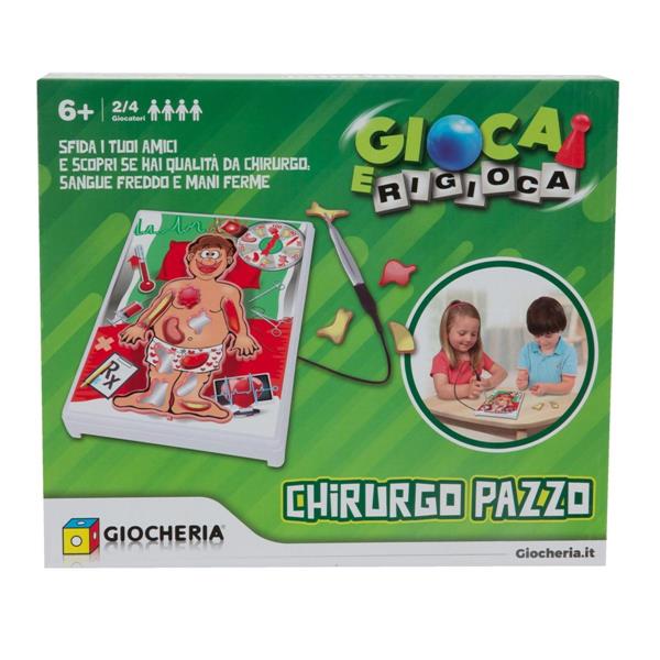 GIOCA e RIGIOCA - Chirurgo Pazzo