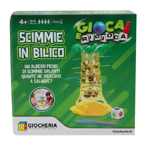 GIOCA e RIGIOCA - Scimmie in Bilico