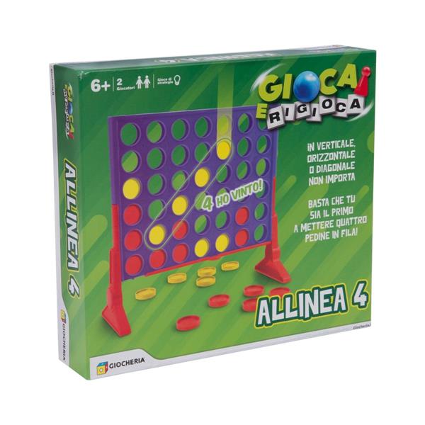 GIOCA e RIGIOCA - ALLINEA 4   BINGO