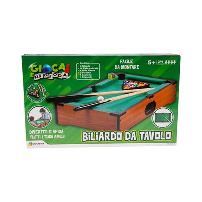 GIOCA e RIGIOCA - Biliardo da Tavolo