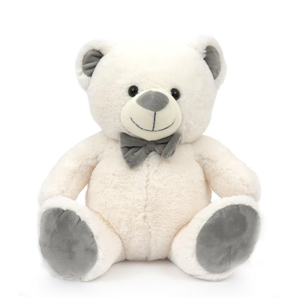 GIO' PLUSH - Orso Medio cm.38 2 Colori Bianco e Marrone