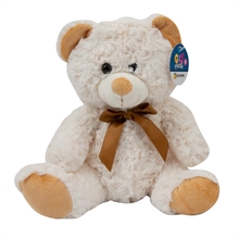 GIO' PLUSH - Orso Bianco e Marrone cm.28