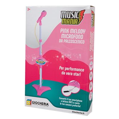 MUSIC MANIA - La Mia Prima Asta con Microfono