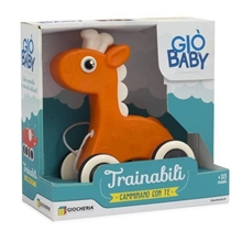 GIO' BABY - Animaletti Trainabili con Suono 3 Modelli