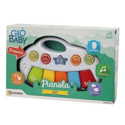 GIO' BABY - La Mia Prima Pianola