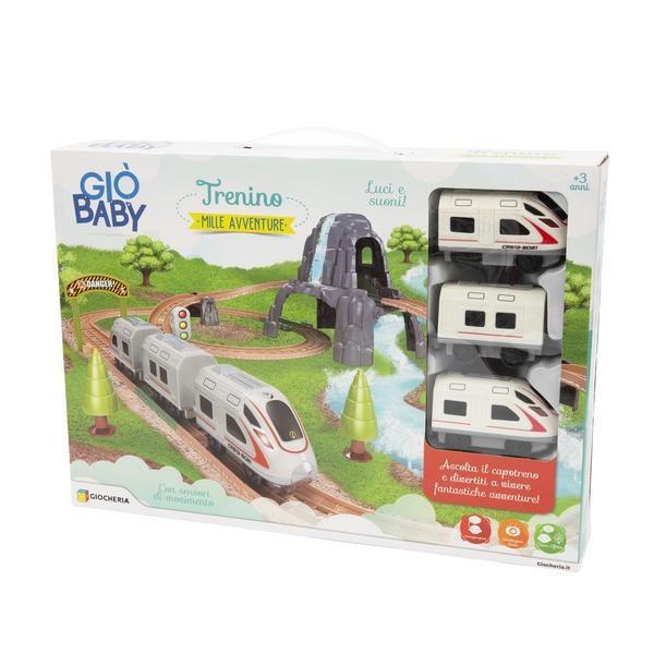 GIO' BABY - TRENINO City Train Mille Avventure