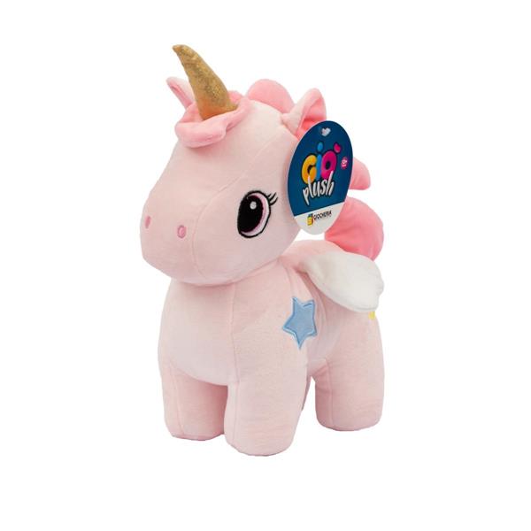 GIO' PLUSH - Unicorno Rosa 30 cm