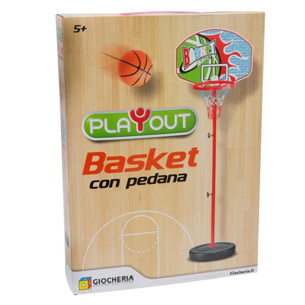 PLAY-OUT - Basket H cm.142 Base Riempibile