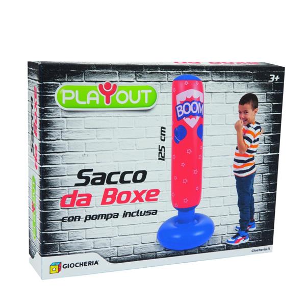 PLAY OUT - Sacco Box Gonfiabile da Terra