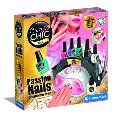 Crazy Chic Teen - Passion Nails