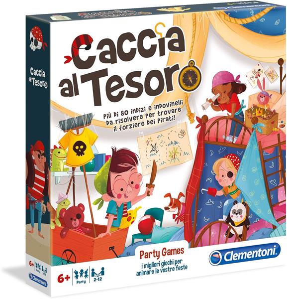 Caccia Al Tesoro Board games