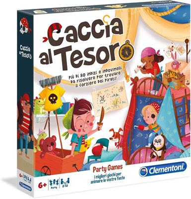 Caccia Al Tesoro Board games