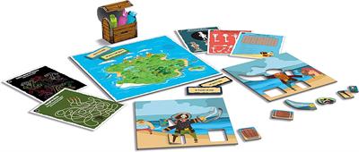 Caccia Al Tesoro Board games