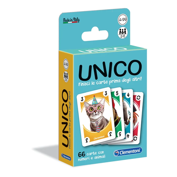 Carte Unico Board games