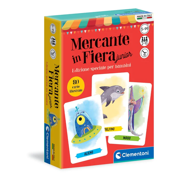 Carte Il mio primo mercante in fiera Board games