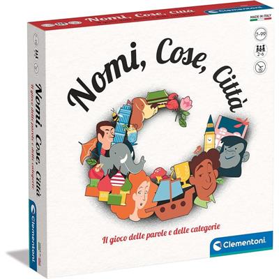 Nomi, Cose, Città Board games