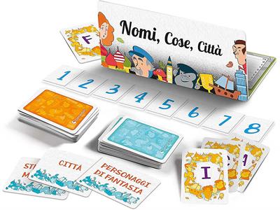 Nomi, Cose, Città Board games