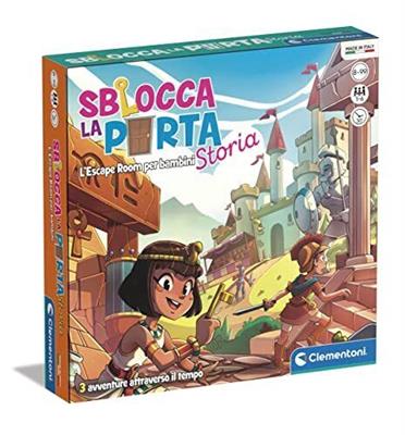 Sblocca la Porta Storia Board games