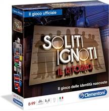 I Soliti Ignoti Board games