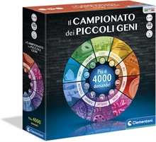 Il Campionato dei Piccoli Geni Board games