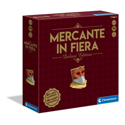 Mercante in Fiera Deluxe Edition Board games