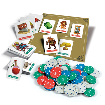 Mercante in Fiera Deluxe Edition Board games